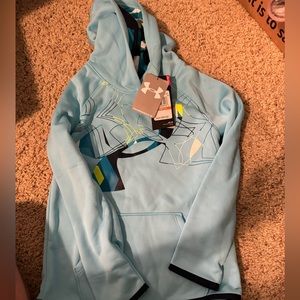 Girls NWT UA HOODIE